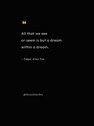 Top edgar allan poe quotes