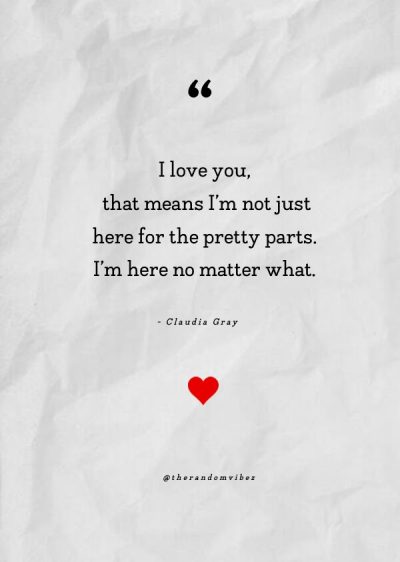 Unconditional Love Quotes Pics