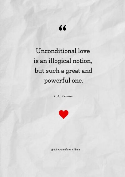 Unconditional Love Quotes for Her