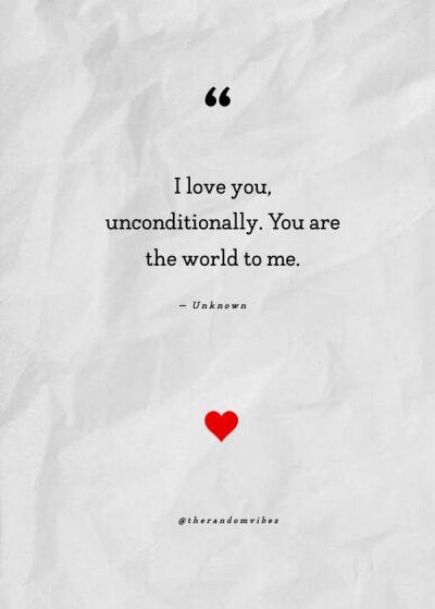 i love you unconditionally quotes