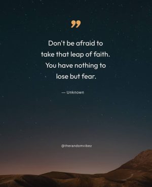 inspirational quotes leap of faith