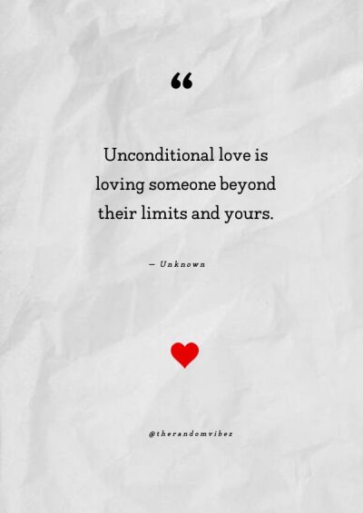 inspirational unconditional love quotes