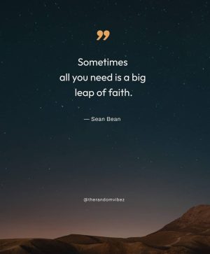 leap of faith quotes images