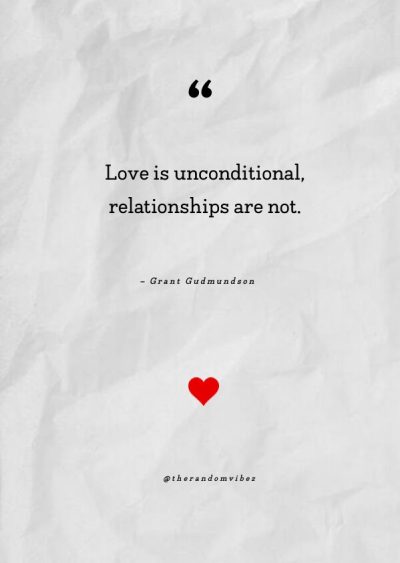 loving without conditions quotes