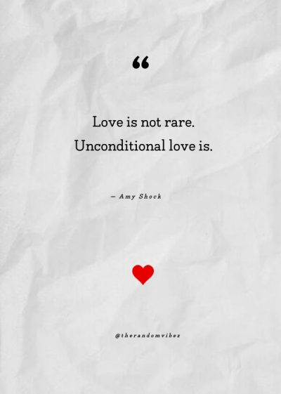 my love is unconditional quotes