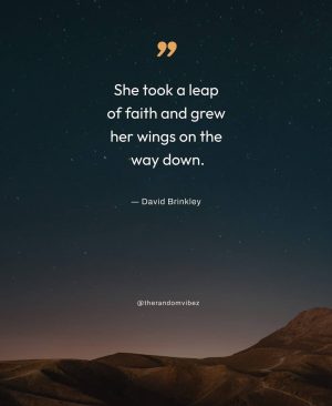 quotes about taking a leap of faith