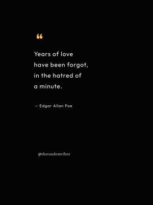 quotes by edgar allan poe