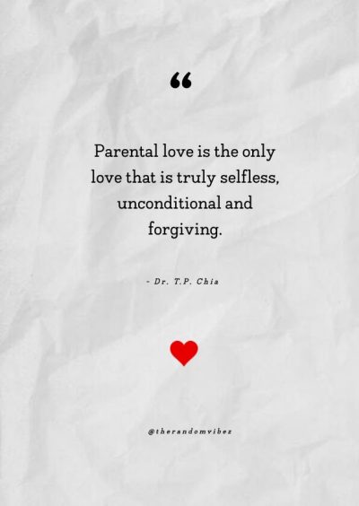unconditional love mother quotes