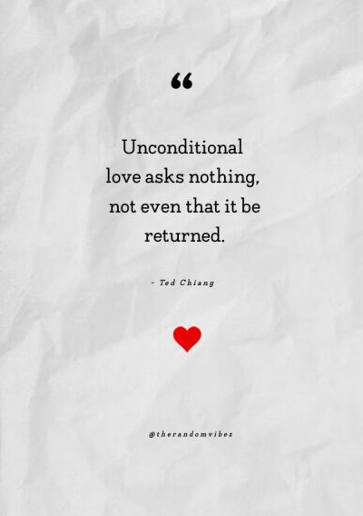 unconditional love quotes images