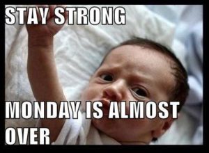 Baby Memes for Mondays