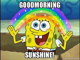 Best Good Morning Sunshine Meme Images
