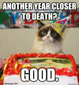 Cat Happy Birthday Meme