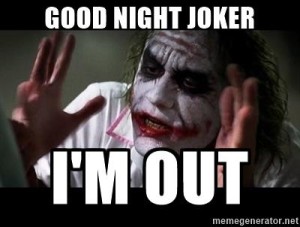 Creepy Goodnight Meme Joker IMages