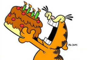 Funny Garfield Happy Birthday Meme