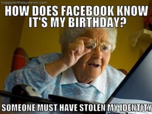 Funny Happy Birthda Memes Facebook