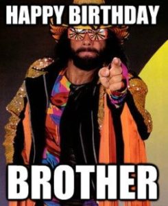 Funny Happy Birthday Meme for Brother