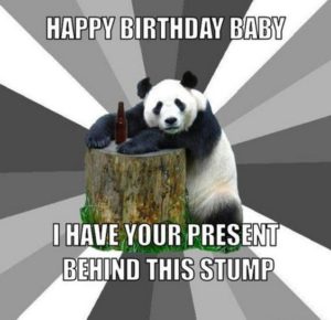 Funny Happy Birthday Meme for Her