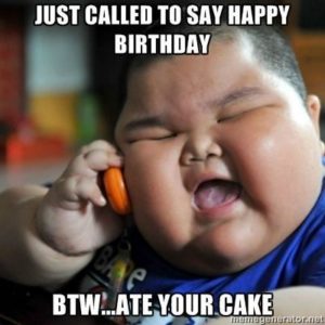 Funny Happy Birthday Memes