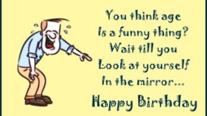 Funny Happy Birthday Wishes Cards