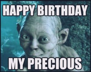 Funny Yoda Birthday Meme
