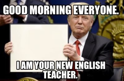 Good Morning Donald Trump Funny 