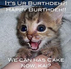 Happy Birthday Cats Meme