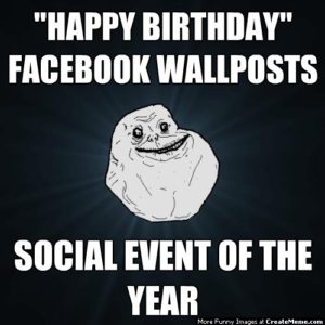 Happy Birthday Meme Facebook