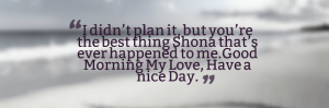 Have a Great Day Text Messages Facebook Cover