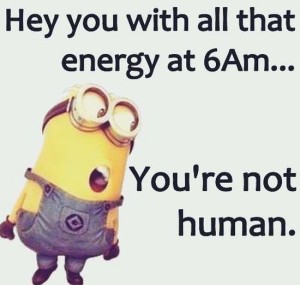 Hilarious Morning Minion Memes