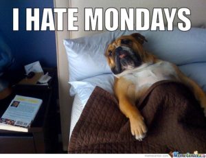 I Hate Monday Meme