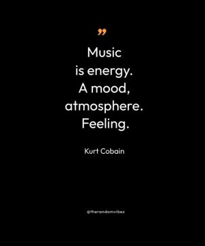 Kurt Cobain Music Quotes