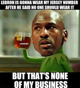 Lebron James FUnny NBA Memes