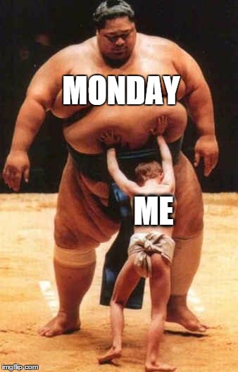 Monday Meme Cute