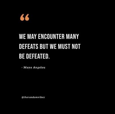 Motivational Maya Angelou Quotes