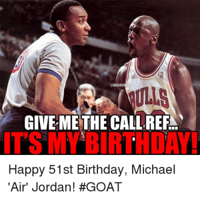 NBA Birthday Meme