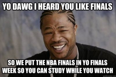 NBA Finals Meme