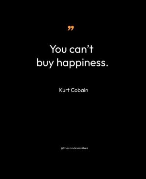Nirvana Kurt Cobain Quotes