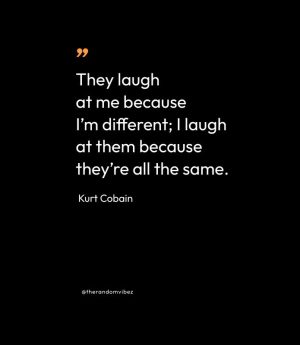 Quotes by Kurt Cobain