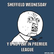 Sheffield Wednesday Meme