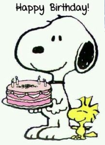 Snoopy Birthday Memes