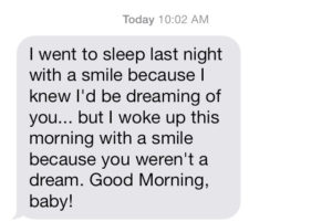 The Best Good Morning text to your Girlfriend