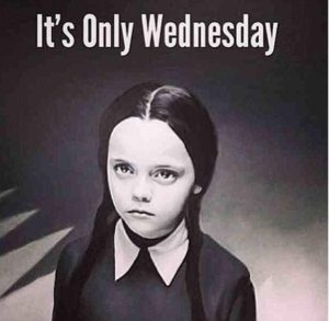 Wednesday Addams Meme
