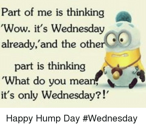 Happy Wednesday Memes To Post To Social Media