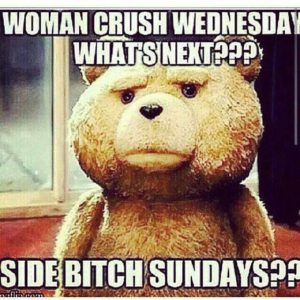 Woman Crush Wednesday Meme
