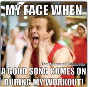 Workout Monday Meme