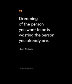 famous kurt cobain quotes