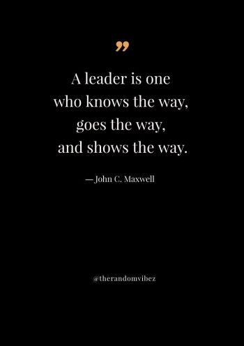 famous leadership quotes