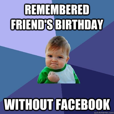 funny birthday memes facebook