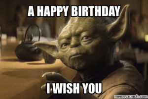 funny birthday memes star wars