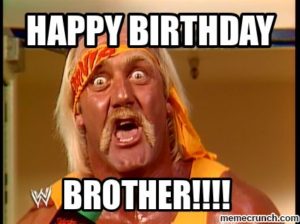 funny wrestling happy birthday memes